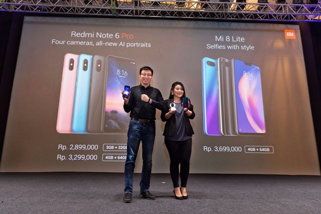 Ini Harga Xiaomi Redmi Note 6 Pro dan Mi 8 Lite Yang Baru Saja Dirilis